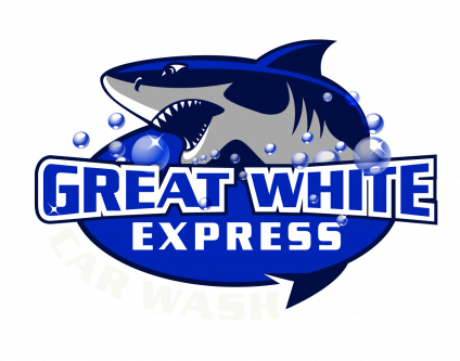 Great White Express Car Washinwhite